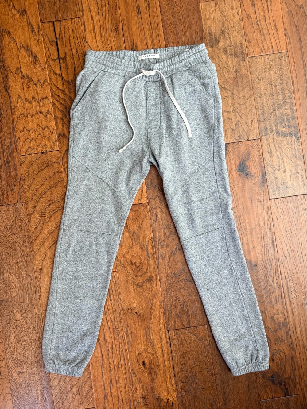 Men’s Heather Gray PacSun Joggers — Size Small